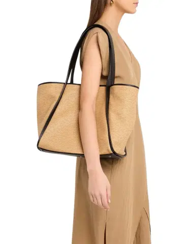 Akris Alex Medium Bucket Tote Bag | Thumbnail 1