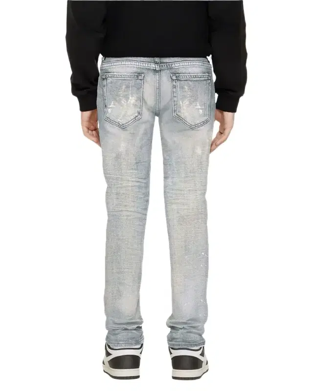 Boy 's Paint Blowout Skinny Jeans, Size 4-12