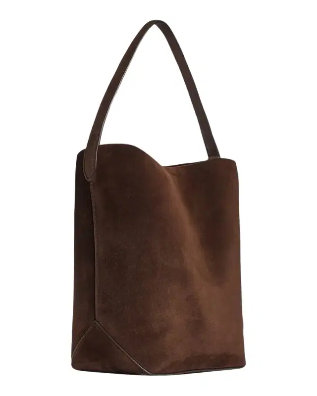 Park Medium North-South Tote Bag in Suede