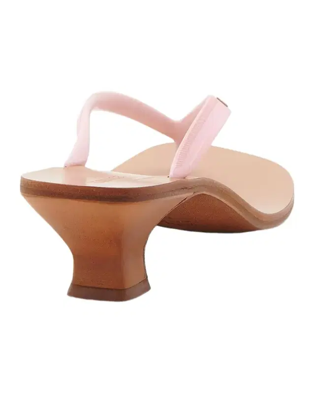 Versace 40mm Logo Jelly Thong Sandals