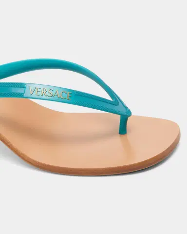Versace 40mm Logo Jelly Thong Sandals | Thumbnail 2