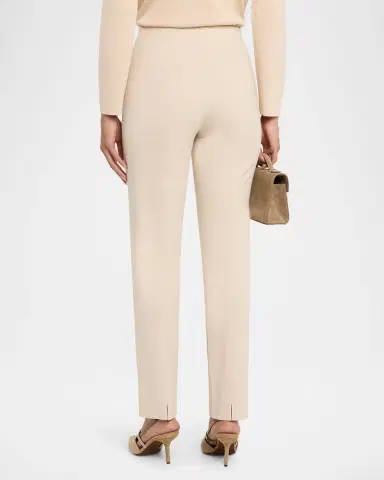 Misook Cropped Straight-Leg Pants | Thumbnail 2
