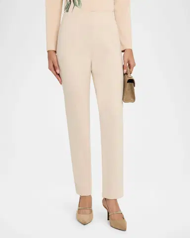 Misook Cropped Straight-Leg Pants | Thumbnail 3