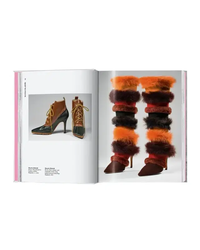 TASCHEN "Shoes A-Z. 45th Edition." Book by Colleen Hill and Valerie Steel