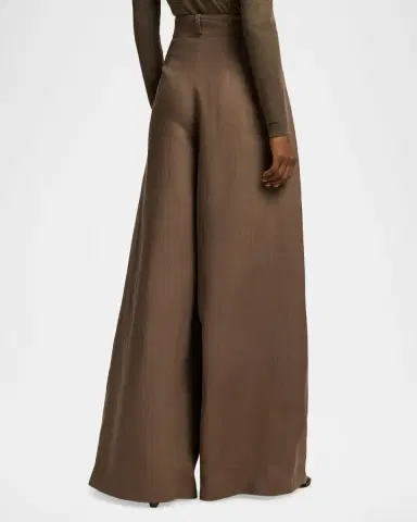 Ralph Lauren Collection Greer Linen Pleated Pants | Thumbnail 2 Ralph Lauren Collection Greer Linen Pleated Pants | Thumbnail 2