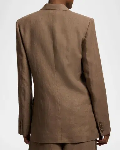Ralph Lauren Collection Marcy Linen Jacket | Thumbnail 2 Ralph Lauren Collection Marcy Linen Jacket | Thumbnail 2