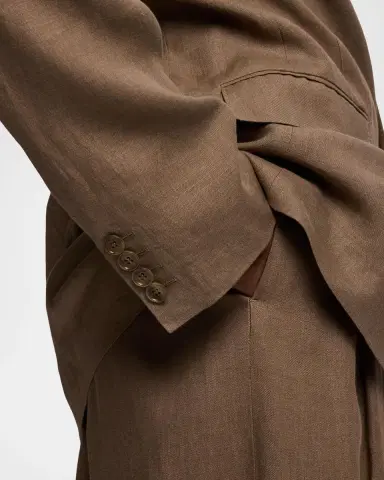 Ralph Lauren Collection Marcy Linen Jacket | Thumbnail 6 Ralph Lauren Collection Marcy Linen Jacket | Thumbnail 6