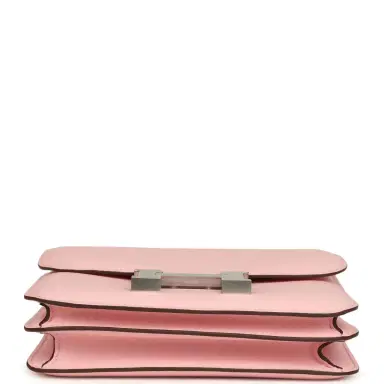 HERMÈS Hermes Constance 18 Rose Sakura Swift Brushed Palladium Hardware | Thumbnail 6