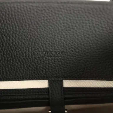The Row The Row Soft Margaux 12 Bag Black Calfskin Silver Hardware | Thumbnail 11