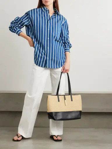 Matteau Striped Cotton-poplin Shirt | Thumbnail 2 Matteau Striped Cotton-poplin Shirt | Thumbnail 2
