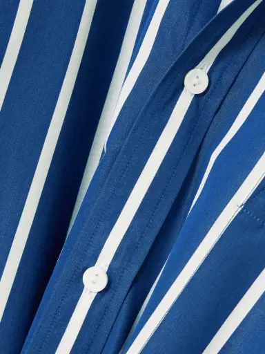 Matteau Striped Cotton-poplin Shirt | Thumbnail 4 Matteau Striped Cotton-poplin Shirt | Thumbnail 4