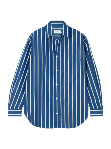 Matteau Striped Cotton-poplin Shirt | Thumbnail 1 Matteau Striped Cotton-poplin Shirt | Thumbnail 1