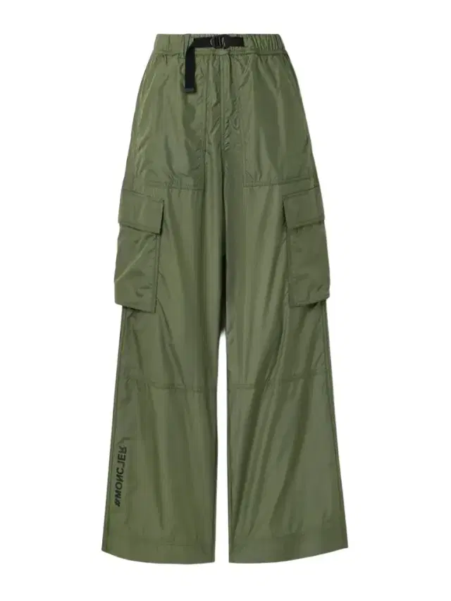 Moncler Grenoble Belted Ripstop Cargo Pants