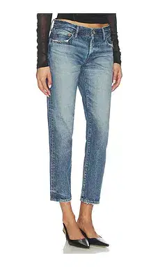 Moussy Vintage Mendon Tapered Jeans | Thumbnail 2 Moussy Vintage Mendon Tapered Jeans | Thumbnail 2