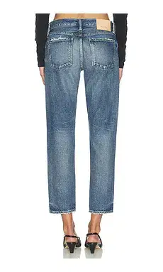 Moussy Vintage Mendon Tapered Jeans | Thumbnail 4 Moussy Vintage Mendon Tapered Jeans | Thumbnail 4