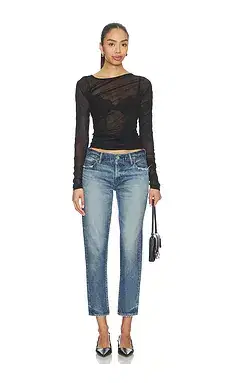 Moussy Vintage Mendon Tapered Jeans | Thumbnail 5 Moussy Vintage Mendon Tapered Jeans | Thumbnail 5