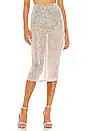 Camila Coelho Beatriz Midi Skirt | Thumbnail 3 Camila Coelho Beatriz Midi Skirt | Thumbnail 3