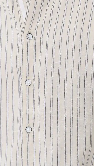 rag & bone Finch Long Sleeve Linen Stripe Shirt | Thumbnail 5 rag & bone Finch Long Sleeve Linen Stripe Shirt | Thumbnail 5