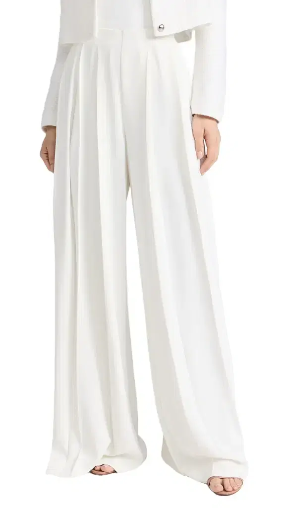 Nova Pleated Pants