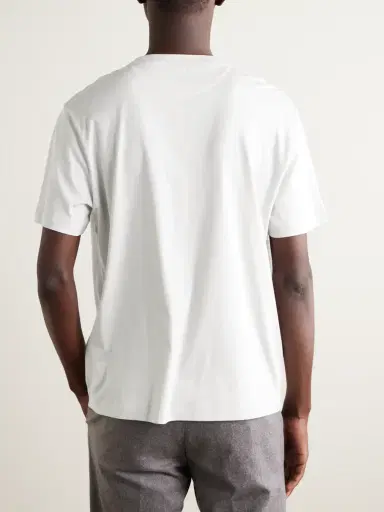 ELEVENTY Cotton and Modal-Blend Jersey T-Shirt | Thumbnail 4
