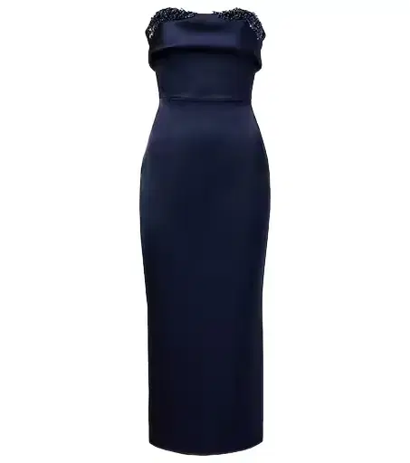 RACHEL GILBERT Laira embellished cocktail dress