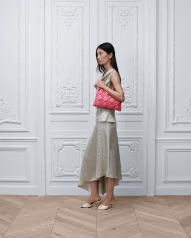 Dior Asymmetric Mid-Length Skirt | Thumbnail 2