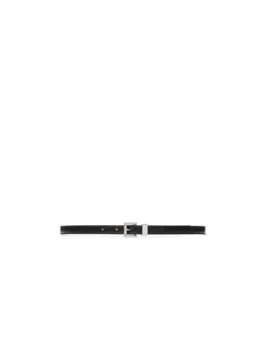 Michael Kors Collection Kate Leather Belt in | Thumbnail 1 Michael Kors Collection Kate Leather Belt in | Thumbnail 1