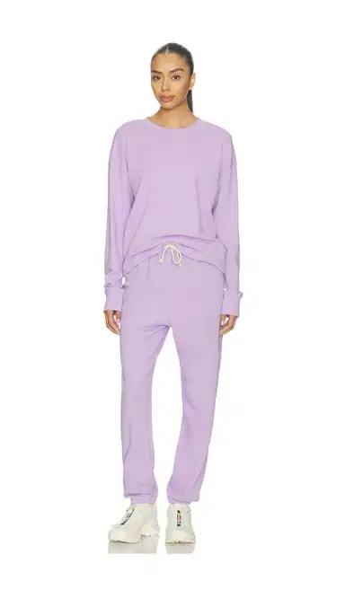 perfectwhitetee Tyler French Terry Pullover Sweatshirt | Thumbnail 4