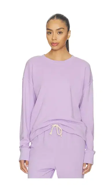 perfectwhitetee Tyler French Terry Pullover Sweatshirt | Thumbnail 1