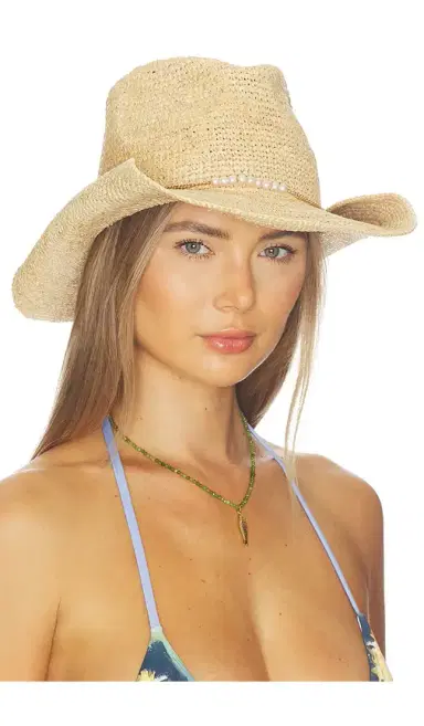 Nikki Beach Charlotte Cowgirl Hat | Thumbnail 1 Nikki Beach Charlotte Cowgirl Hat | Thumbnail 1