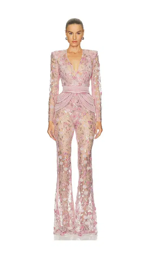 The Scent Of Roses 2 Pc Jumpsuit The Scent Of Roses 2 Pc Jumpsuit