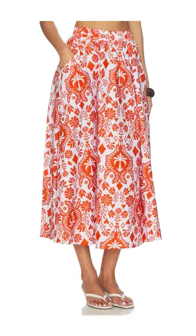 Peixoto Paula Midi Skirt | Thumbnail 2 Peixoto Paula Midi Skirt | Thumbnail 2