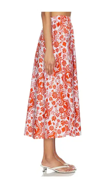 Peixoto Paula Midi Skirt | Thumbnail 3 Peixoto Paula Midi Skirt | Thumbnail 3