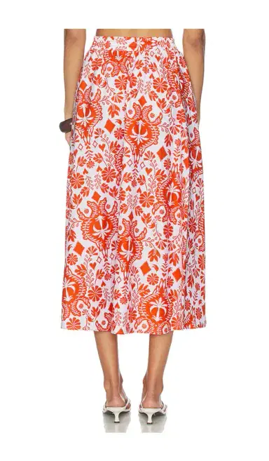 Peixoto Paula Midi Skirt | Thumbnail 4 Peixoto Paula Midi Skirt | Thumbnail 4