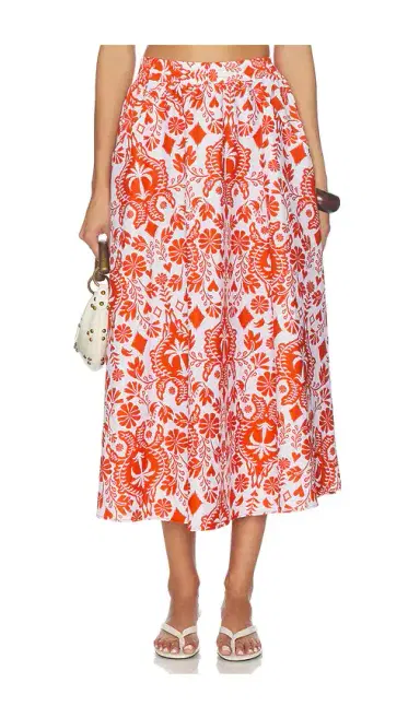 Peixoto Paula Midi Skirt | Thumbnail 1 Peixoto Paula Midi Skirt | Thumbnail 1