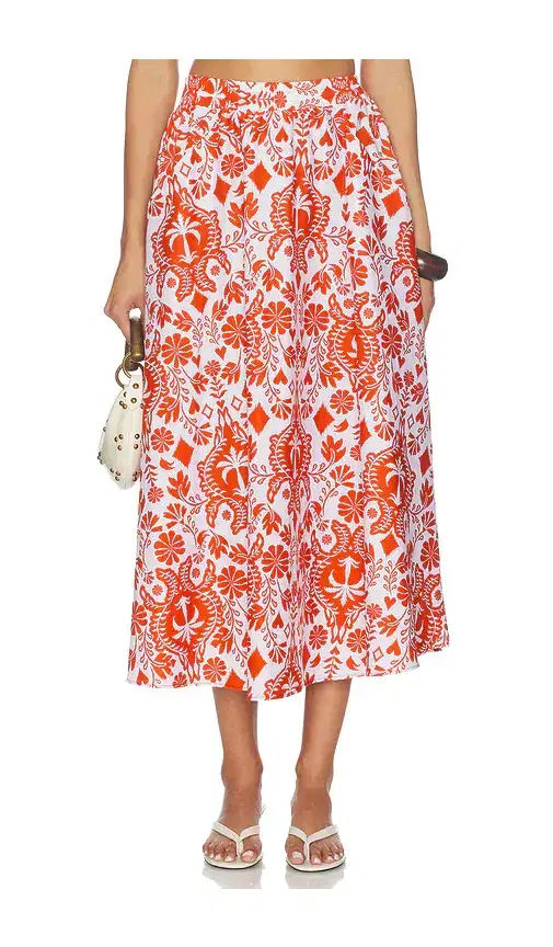 PEIXOTO Paula Midi Skirt
