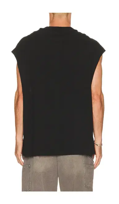 True Religion Cut Off Logo Tee | Thumbnail 2 True Religion Cut Off Logo Tee | Thumbnail 2