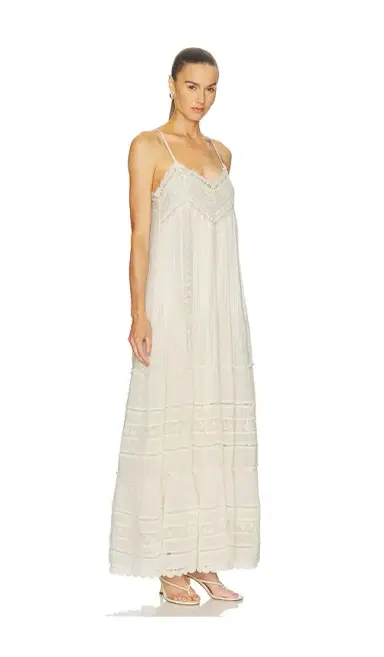ROCOCO SAND Lace Maxi Dress | Thumbnail 2 ROCOCO SAND Lace Maxi Dress | Thumbnail 2