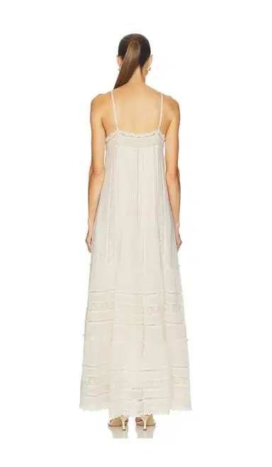 ROCOCO SAND Lace Maxi Dress | Thumbnail 3 ROCOCO SAND Lace Maxi Dress | Thumbnail 3