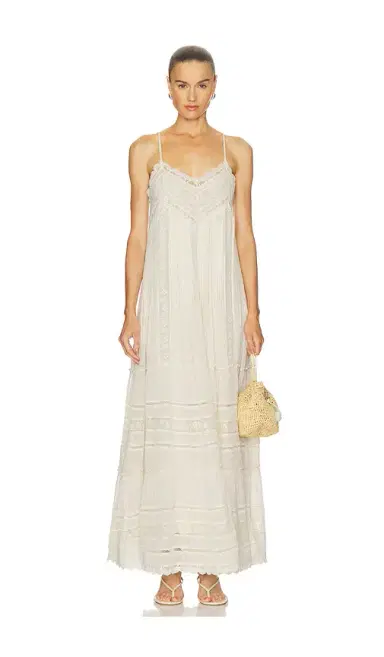 ROCOCO SAND Lace Maxi Dress | Thumbnail 1 ROCOCO SAND Lace Maxi Dress | Thumbnail 1