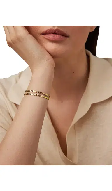 Jenny Bird Double Amalfi Bracelet | Thumbnail 2