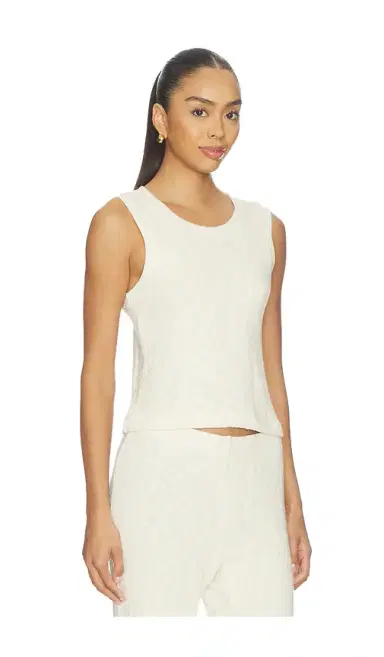 perfectwhitetee Kala Crop Tank | Thumbnail 2