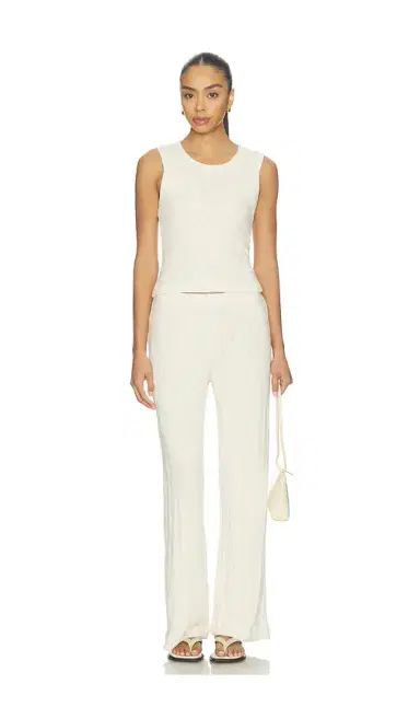 perfectwhitetee Kala Crop Tank | Thumbnail 4