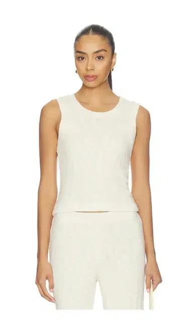 perfectwhitetee Kala Crop Tank | Thumbnail 1
