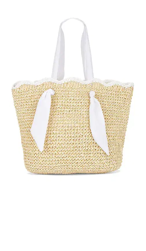 Nikki Beach Capri Tote Bag