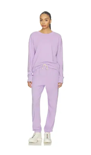perfectwhitetee Johnny French Terry Easy Sweatpant | Thumbnail 6