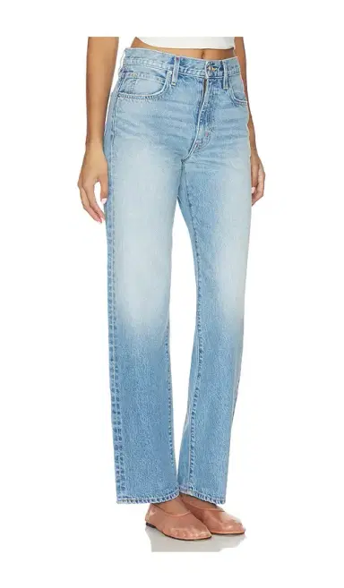 SLVRLAKE Kendra Straight Leg Jeans | Thumbnail 2 SLVRLAKE Kendra Straight Leg Jeans | Thumbnail 2