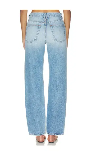 SLVRLAKE Kendra Straight Leg Jeans | Thumbnail 4 SLVRLAKE Kendra Straight Leg Jeans | Thumbnail 4