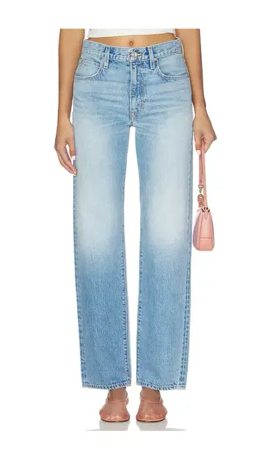 SLVRLAKE Kendra Straight Leg Jeans | Thumbnail 1 SLVRLAKE Kendra Straight Leg Jeans | Thumbnail 1