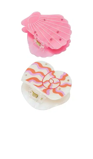 Frasier Sterling Shell Beach Claw Clip Set | Thumbnail 3 Frasier Sterling Shell Beach Claw Clip Set | Thumbnail 3